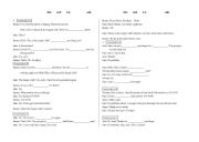 English worksheet: lets talk in english