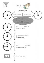 English worksheet: TIME