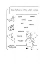English Worksheet: Matching.