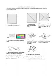 English Worksheet: Simple Machine: wheel and axle