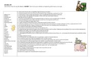 English Worksheet: Money, money