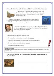 English worksheet: Animals