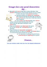 English Worksheet: Adjectives