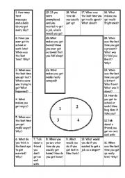 Speaking activity- expressions with GET.