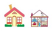 English Worksheet: My House