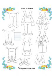 English Worksheet: Clothes