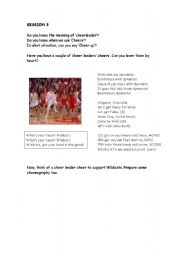 English Worksheet: HIGH SCHOOL MUSICAL 1 WORKSHOP (part 3 out of 8) What Ive been looking for