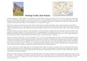 English worksheet: Hastings castle