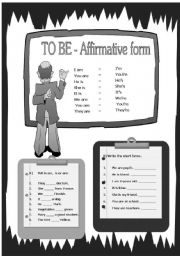 To Be Affirmative Form 