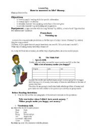 English Worksheet: Money