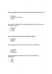 English Worksheet: FCE Speaking prompts