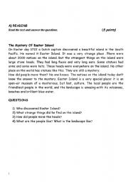 English worksheet: present/past/future tenses