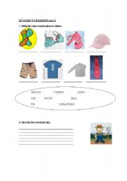 English Worksheet: english worksheet 1