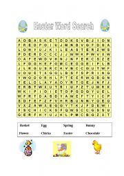 Easter Word Search