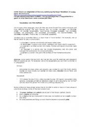 English Worksheet: Job titles