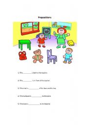 Prepositions