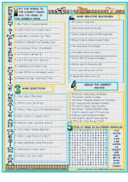 PRESENT SIMPLE TENSE - REVISION