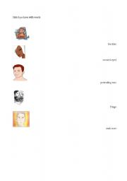 English Worksheet: Appearance