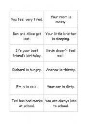 English Worksheet: Giving advice