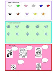 English Worksheet: quiz beginners
