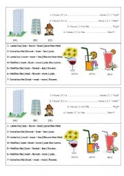 English Worksheet: comparison