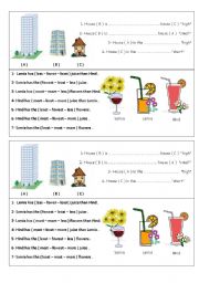 English Worksheet: comparison