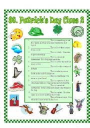 English Worksheet: More Sentences for St. Patricks Day