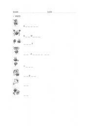 English Worksheet: Prepositions