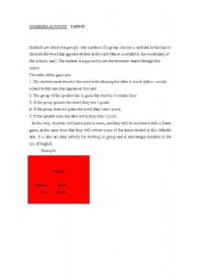 English worksheet: Speaking Activity: Taboo