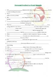 English Worksheet: Present Perfect or Past Simple