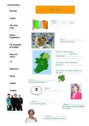 Ireland worksheet