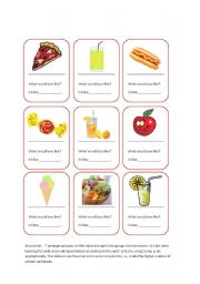 Food Cards Game_Some, a, an