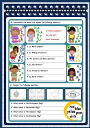 English Worksheet: Family - test (page 2)