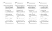 English Worksheet: grammar drills