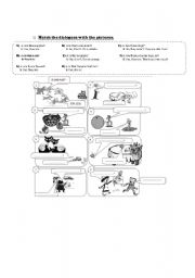 English Worksheet: Demonstratives