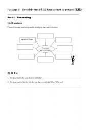 English Worksheet: reading writing worksheet 3