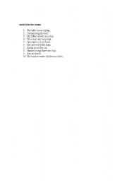English Worksheet: Nouns