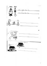 English worksheet: Comparisons