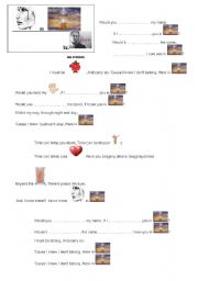 English Worksheet: Tears in Heaven