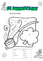 English Worksheet: ST. PATRICKS DAY