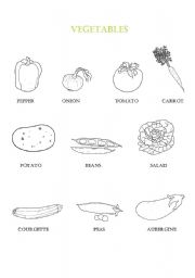 VEGETABLES