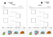 English worksheet: the seasons