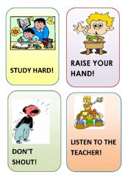 English Worksheet: flashcard