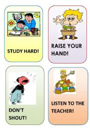 English Worksheet: flashcard