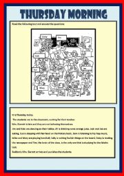 English Worksheet: TEST FOR ELEMENTARY STUDENTS - 