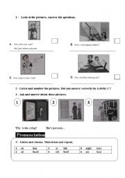 English Worksheet: present perfect tense