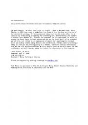 English Worksheet: Past simple seminar