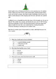English Worksheet: Reading 