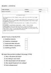 6th grades exam