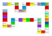 English Worksheet: Present perfect gameboard